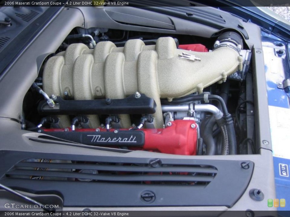 4.2 Liter DOHC 32-Valve V8 Engine for the 2006 Maserati GranSport #39465914