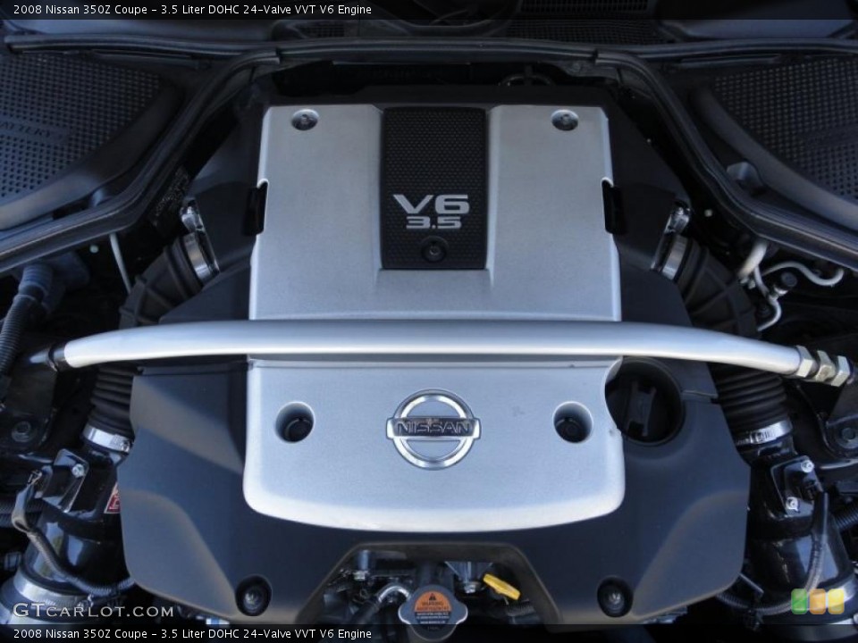 3.5 Liter DOHC 24-Valve VVT V6 Engine for the 2008 Nissan 350Z #39467514