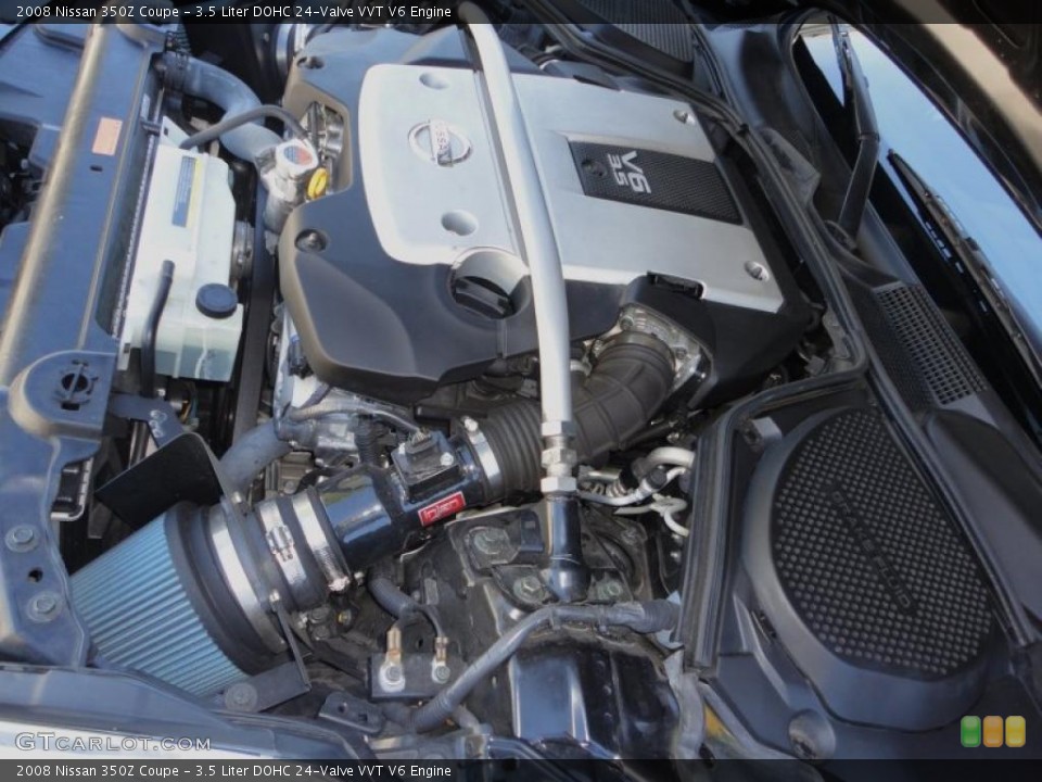 3.5 Liter DOHC 24-Valve VVT V6 Engine for the 2008 Nissan 350Z #39467532