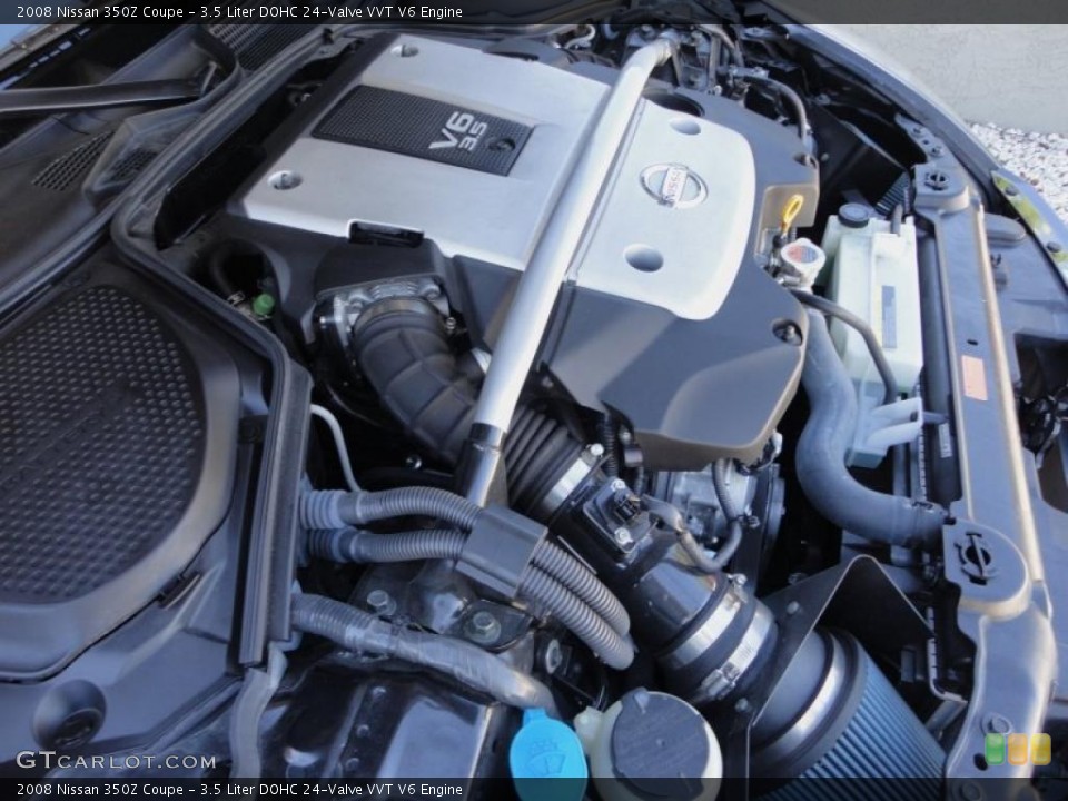 3.5 Liter DOHC 24-Valve VVT V6 Engine for the 2008 Nissan 350Z #39467550