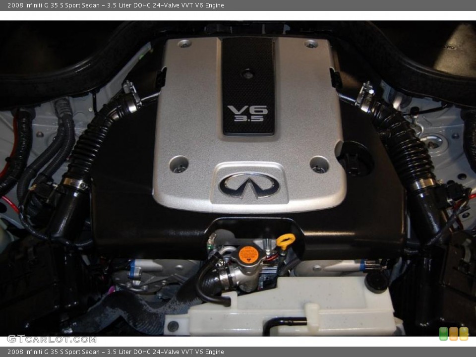 3.5 Liter DOHC 24-Valve VVT V6 Engine for the 2008 Infiniti G #39469878