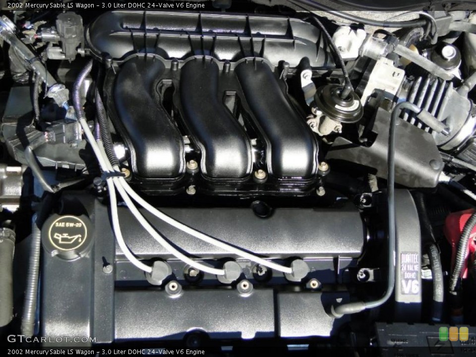 3.0 Liter DOHC 24-Valve V6 Engine for the 2002 Mercury Sable #39470226