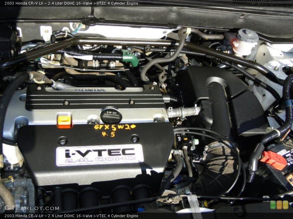 2.4 Liter DOHC 16-Valve i-VTEC 4 Cylinder Engine for the 2003 Honda CR-V #39470830