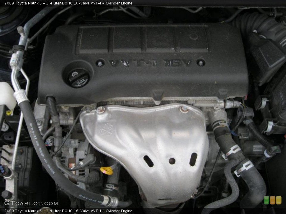2.4 Liter DOHC 16-Valve VVT-i 4 Cylinder Engine for the 2009 Toyota Matrix #39481038