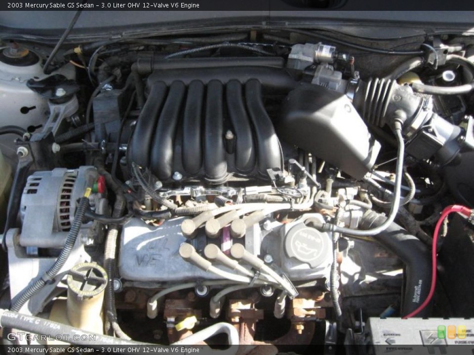 3.0 Liter OHV 12-Valve V6 Engine for the 2003 Mercury Sable #39486318