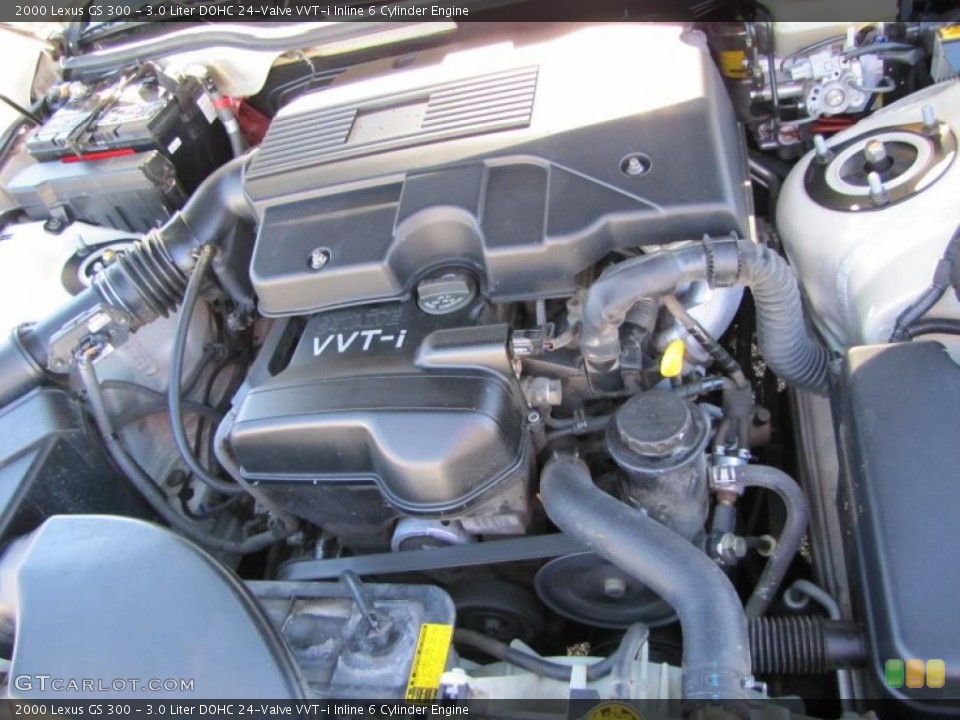 3.0 Liter DOHC 24-Valve VVT-i Inline 6 Cylinder Engine for the 2000 Lexus GS #39494564