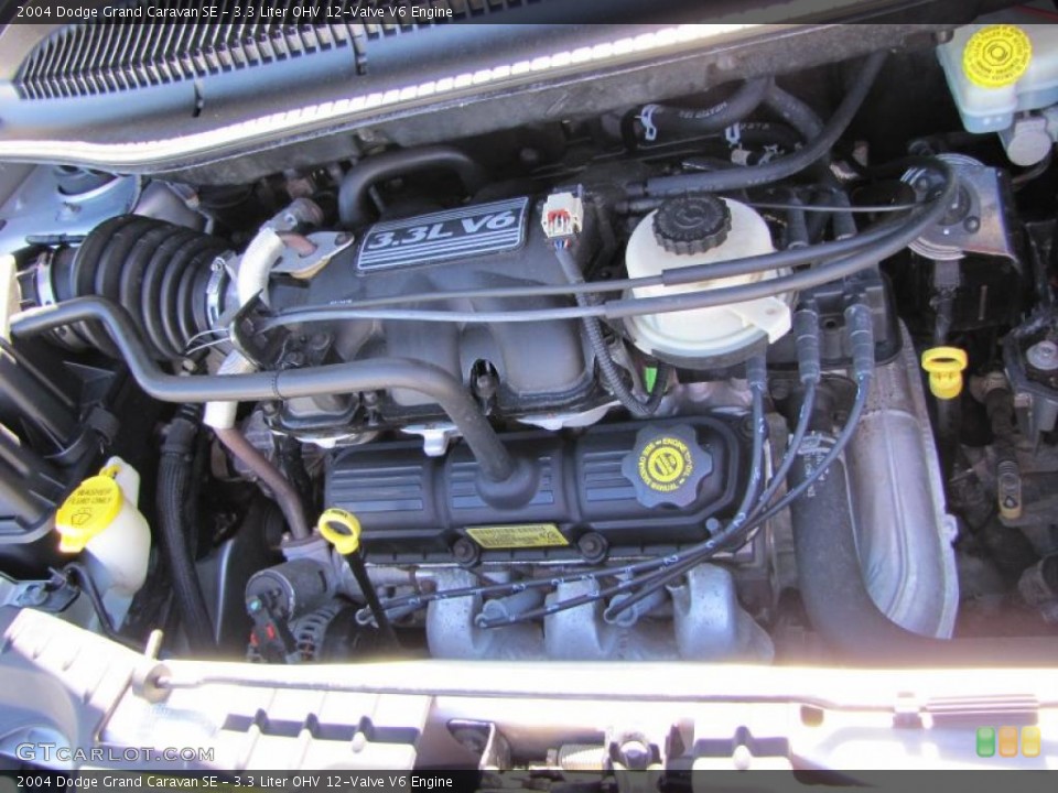 3.3 Liter OHV 12-Valve V6 Engine for the 2004 Dodge Grand Caravan #39495804