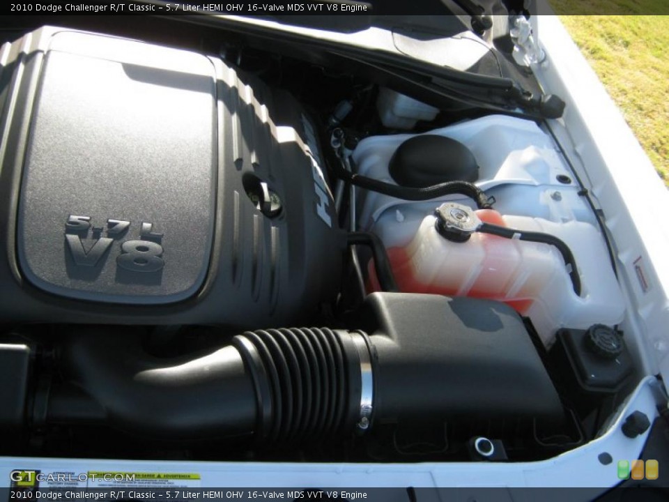 5.7 Liter HEMI OHV 16-Valve MDS VVT V8 Engine for the 2010 Dodge Challenger #39497309