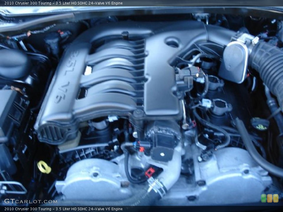 3.5 Liter HO SOHC 24-Valve V6 Engine for the 2010 Chrysler 300 #39504245