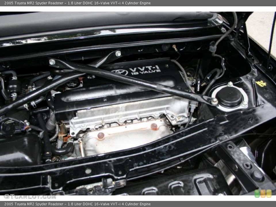 1.8 Liter DOHC 16-Valve VVT-i 4 Cylinder Engine for the 2005 Toyota MR2 Spyder #39505668