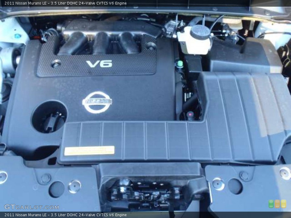 3.5 Liter DOHC 24-Valve CVTCS V6 Engine for the 2011 Nissan Murano #39505840