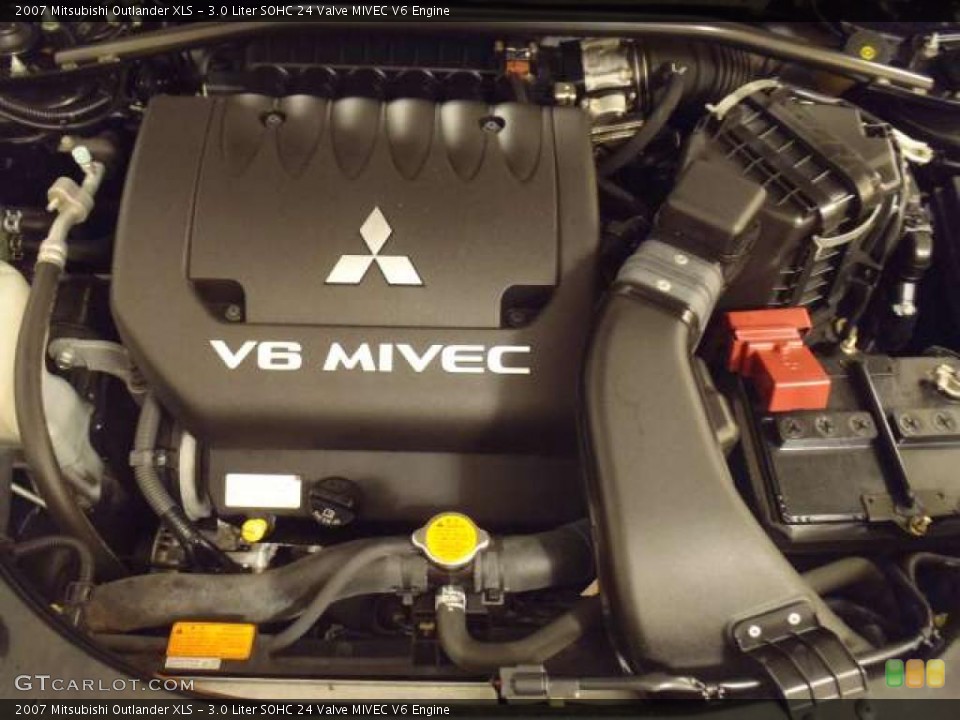 3.0 Liter SOHC 24 Valve MIVEC V6 Engine for the 2007 Mitsubishi Outlander #39506208