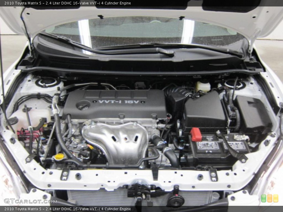 2.4 Liter DOHC 16-Valve VVT-i 4 Cylinder Engine for the 2010 Toyota Matrix #39507584