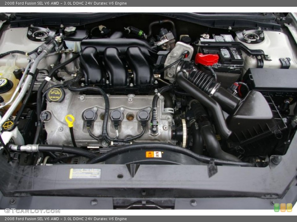 3.0L DOHC 24V Duratec V6 Engine for the 2008 Ford Fusion #39509504