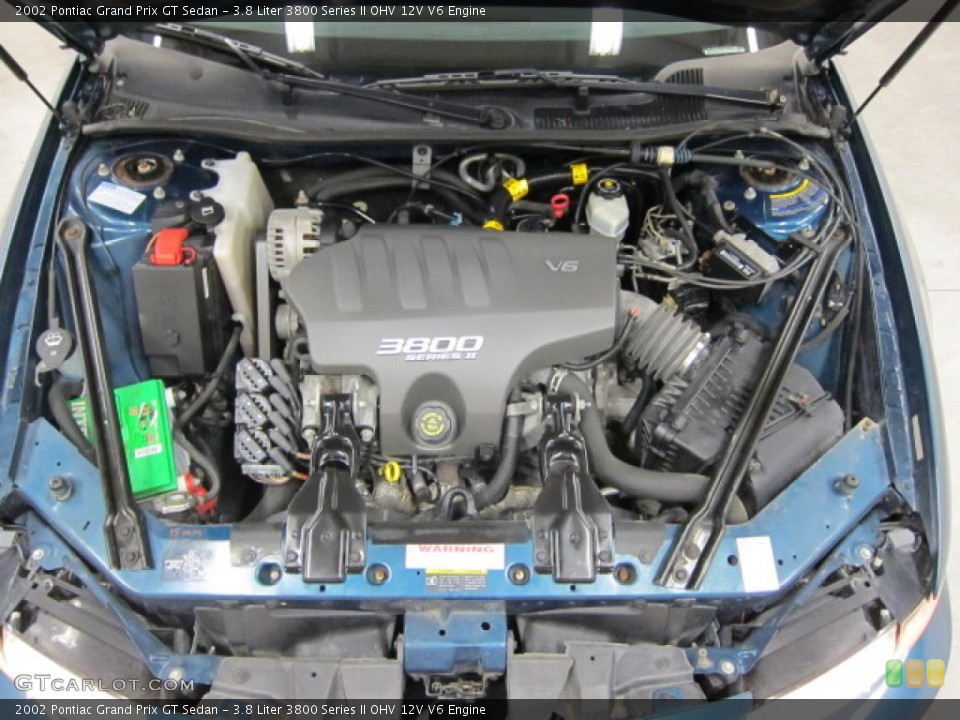 3.8 Liter 3800 Series II OHV 12V V6 Engine for the 2002 Pontiac Grand Prix #39510820