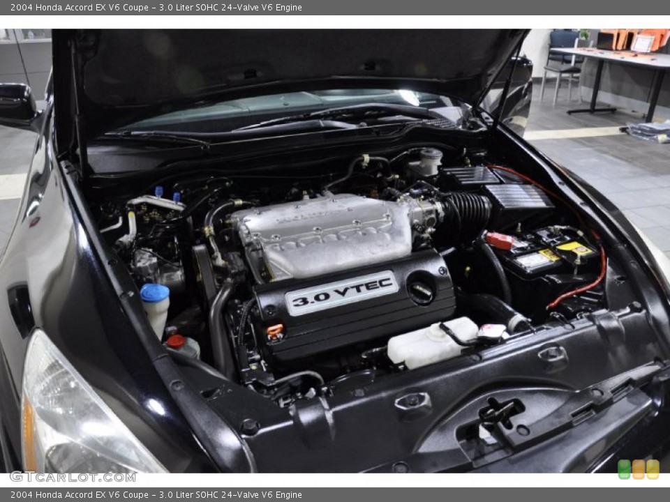 3.0 Liter SOHC 24-Valve V6 Engine for the 2004 Honda Accord #39510884