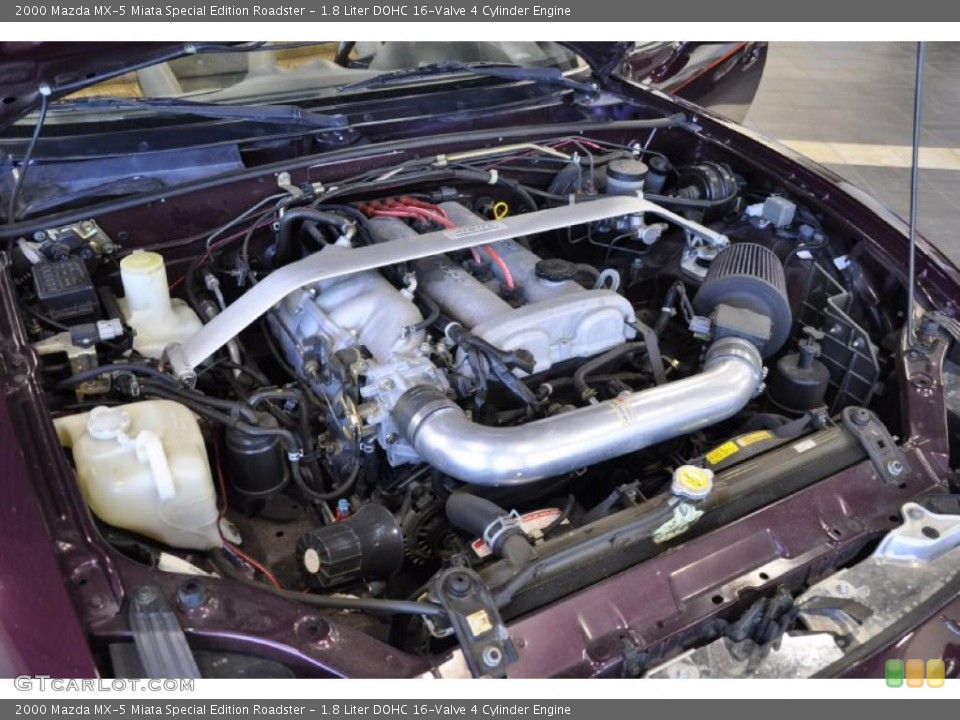 1.8 Liter DOHC 16-Valve 4 Cylinder Engine for the 2000 Mazda MX-5 Miata #39511872