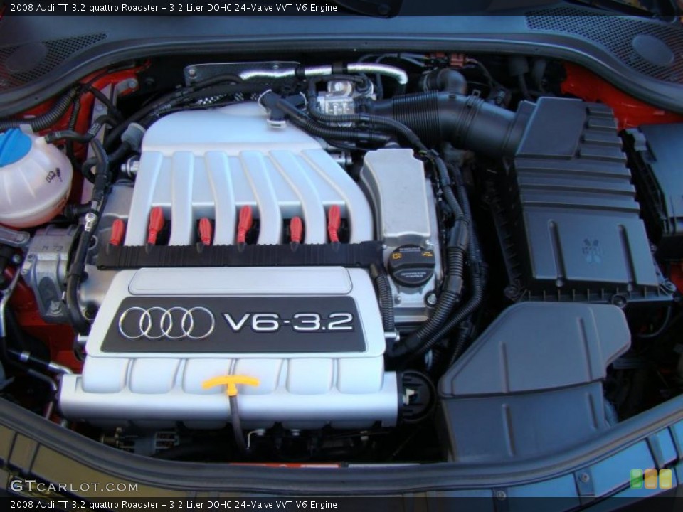 3.2 Liter DOHC 24-Valve VVT V6 Engine for the 2008 Audi TT #39512228