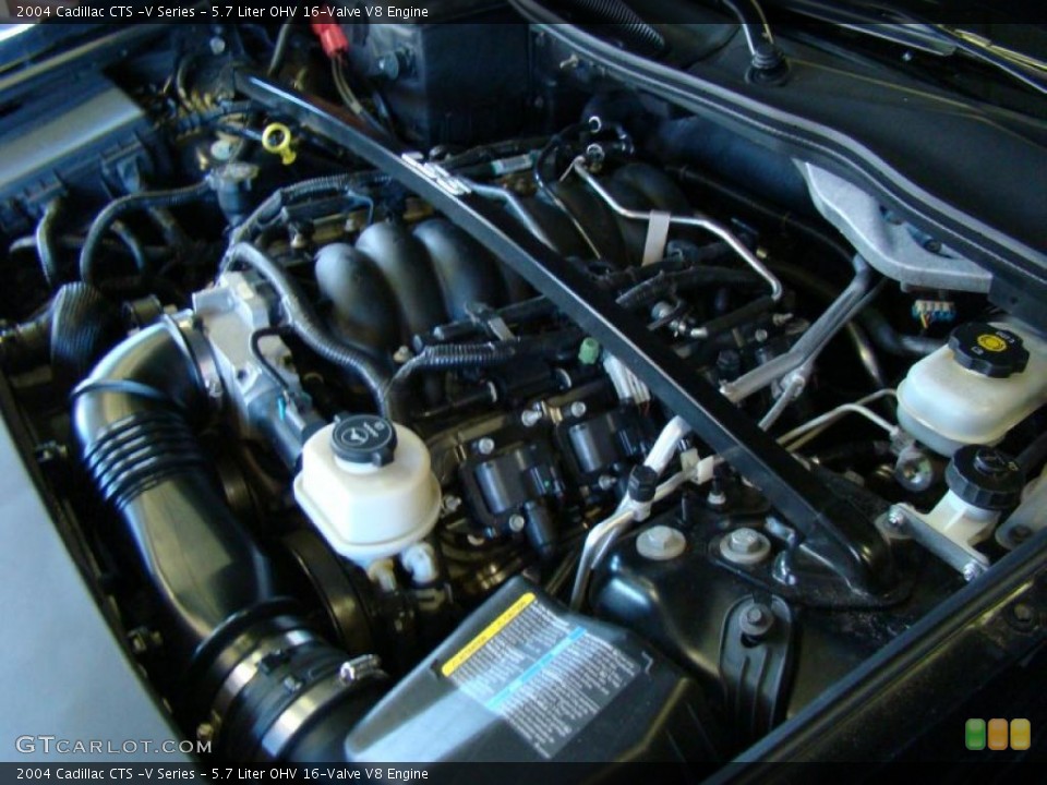 5.7 Liter OHV 16-Valve V8 Engine for the 2004 Cadillac CTS #39512752