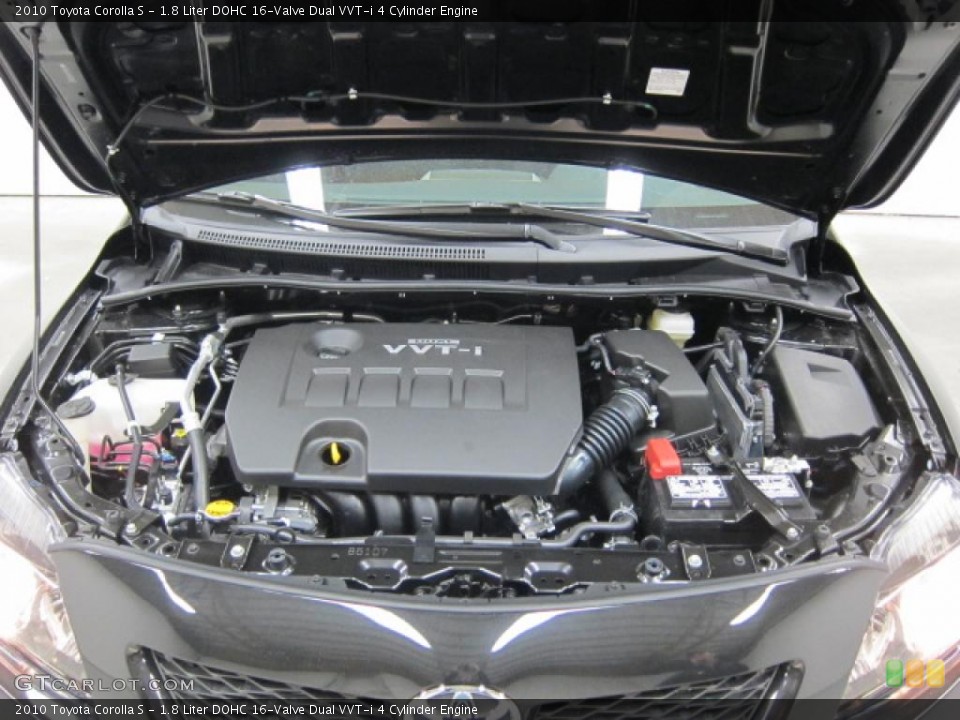 1.8 Liter DOHC 16-Valve Dual VVT-i 4 Cylinder Engine for the 2010 Toyota Corolla #39513856