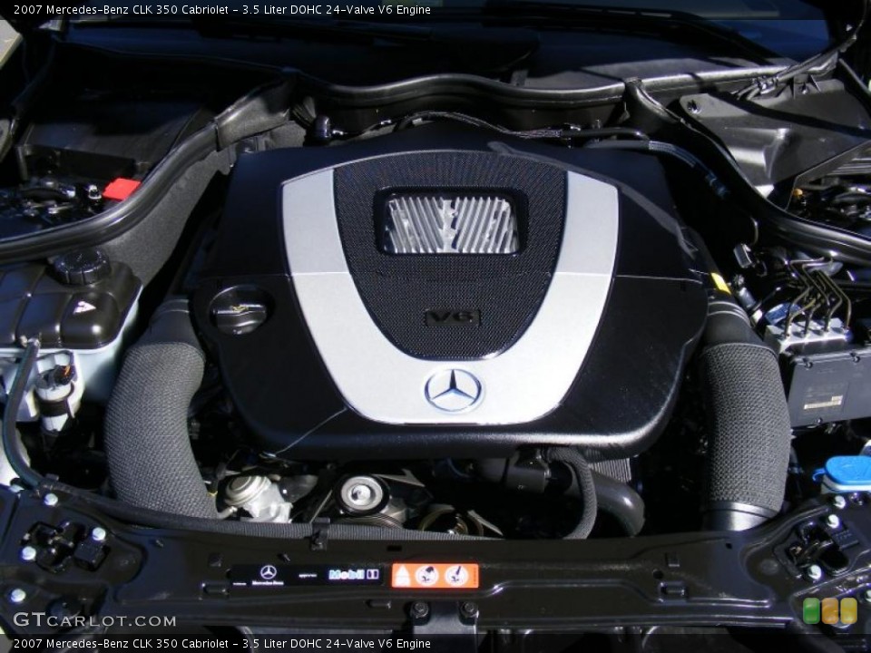 3.5 Liter DOHC 24-Valve V6 Engine for the 2007 Mercedes-Benz CLK #39515896