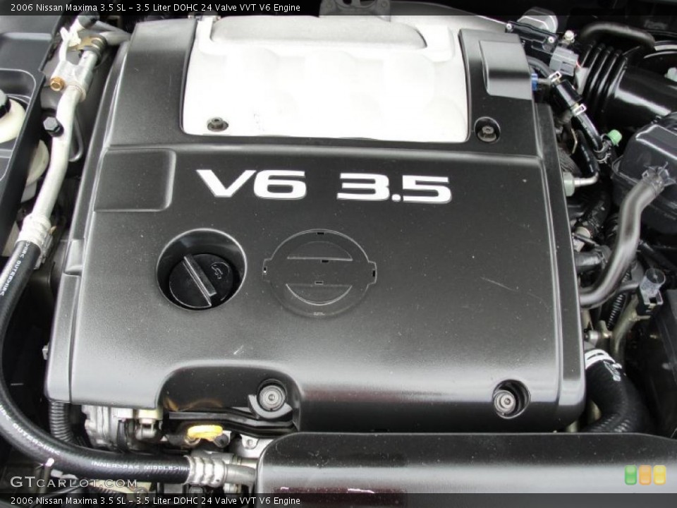 3.5 Liter DOHC 24 Valve VVT V6 Engine for the 2006 Nissan Maxima #39515900