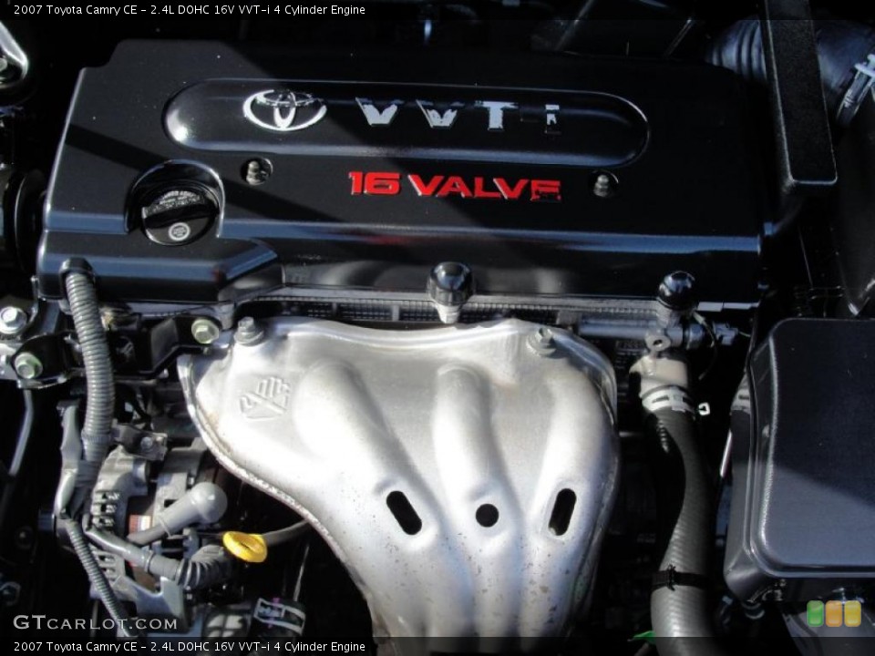 2.4L DOHC 16V VVT-i 4 Cylinder Engine for the 2007 Toyota Camry #39518400