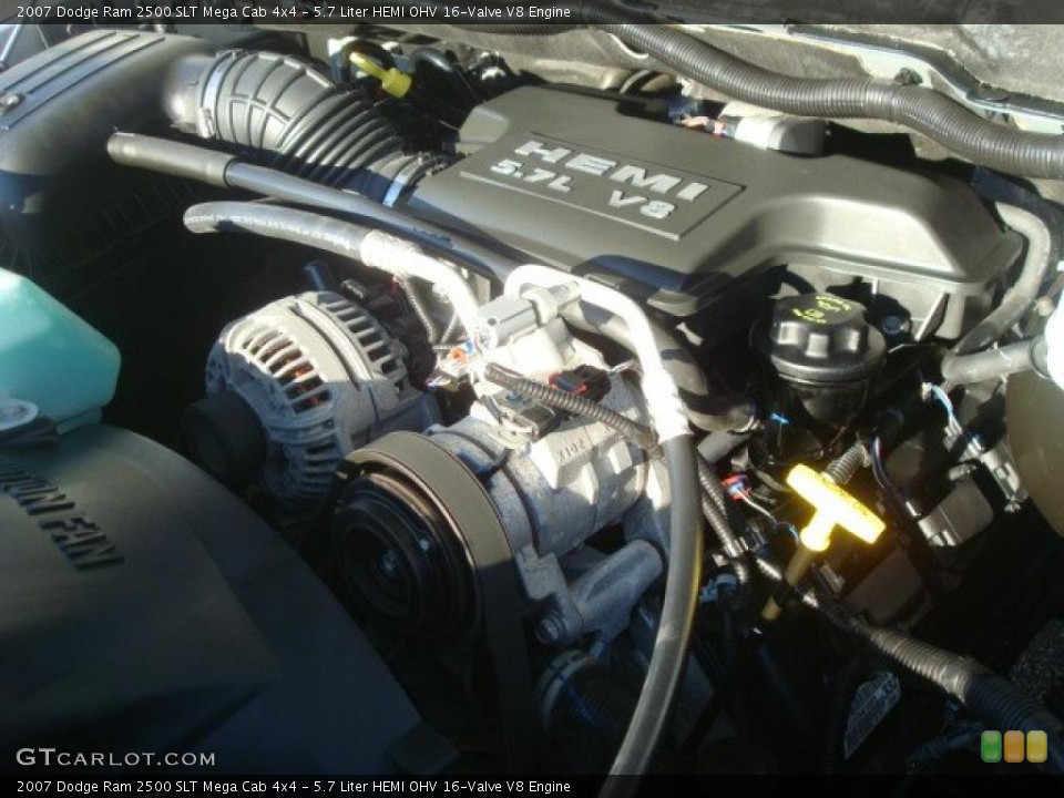 5.7 Liter HEMI OHV 16-Valve V8 Engine for the 2007 Dodge Ram 2500 #39519861