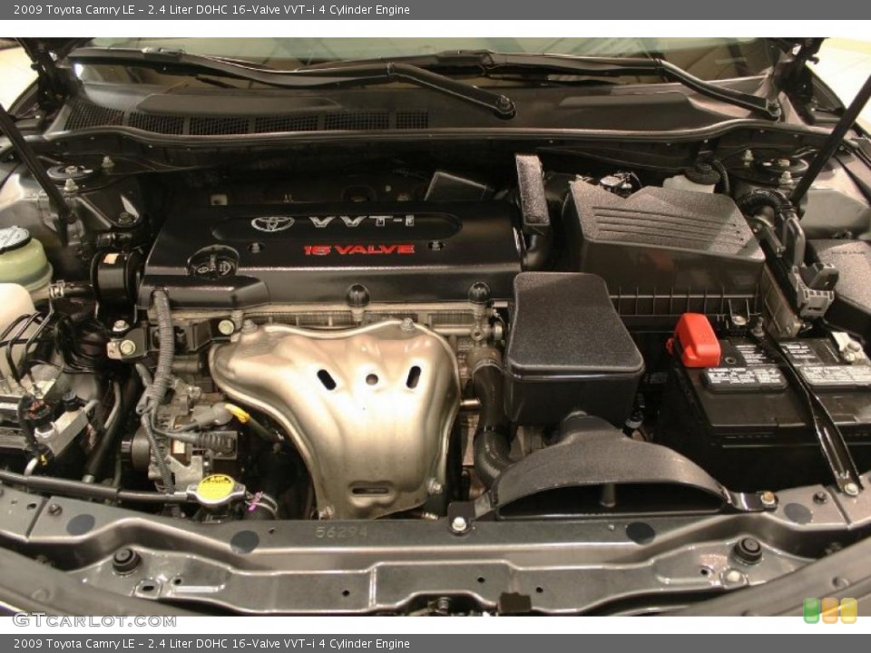 2.4 Liter DOHC 16-Valve VVT-i 4 Cylinder Engine for the 2009 Toyota Camry #39520978