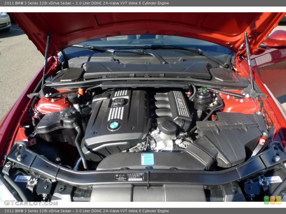 3.0 Liter DOHC 24-Valve VVT Inline 6 Cylinder Engine for the 2011 BMW 3 Series #39521129