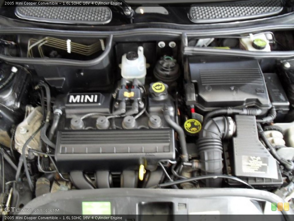 1.6L SOHC 16V 4 Cylinder Engine for the 2005 Mini Cooper #39522313