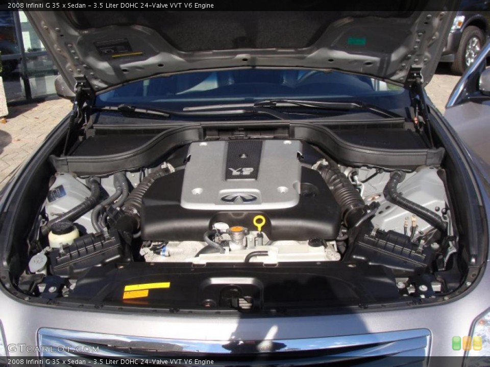 3.5 Liter DOHC 24-Valve VVT V6 Engine for the 2008 Infiniti G #39523481