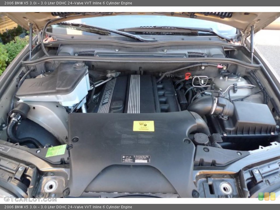 3.0 Liter DOHC 24-Valve VVT Inline 6 Cylinder Engine for the 2006 BMW X5 #39523701