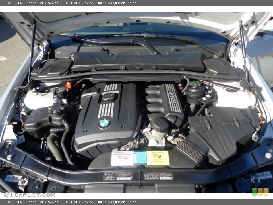 3.0L DOHC 24V VVT Inline 6 Cylinder Engine for the 2007 BMW 3 Series #39525097