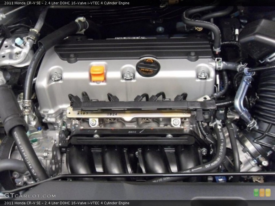 2.4 Liter DOHC 16-Valve i-VTEC 4 Cylinder Engine for the 2011 Honda CR-V #39525925