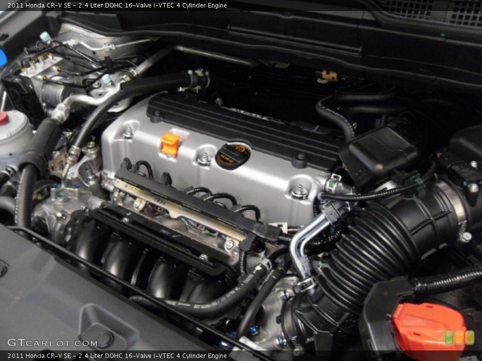 2.4 Liter DOHC 16-Valve i-VTEC 4 Cylinder Engine for the 2011 Honda CR-V #39525937