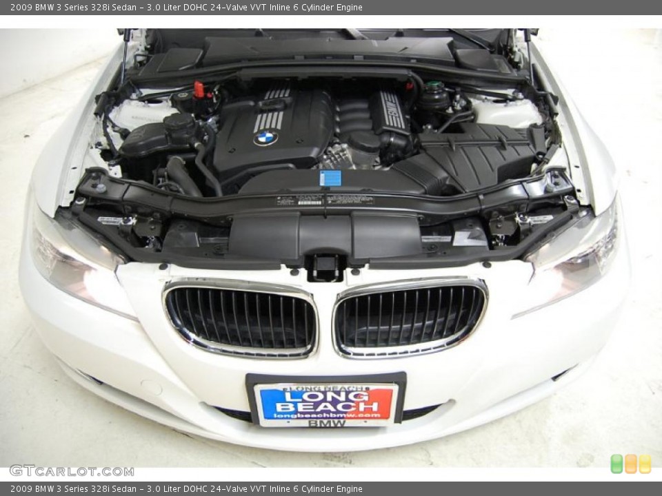3.0 Liter DOHC 24-Valve VVT Inline 6 Cylinder Engine for the 2009 BMW 3 Series #39526621