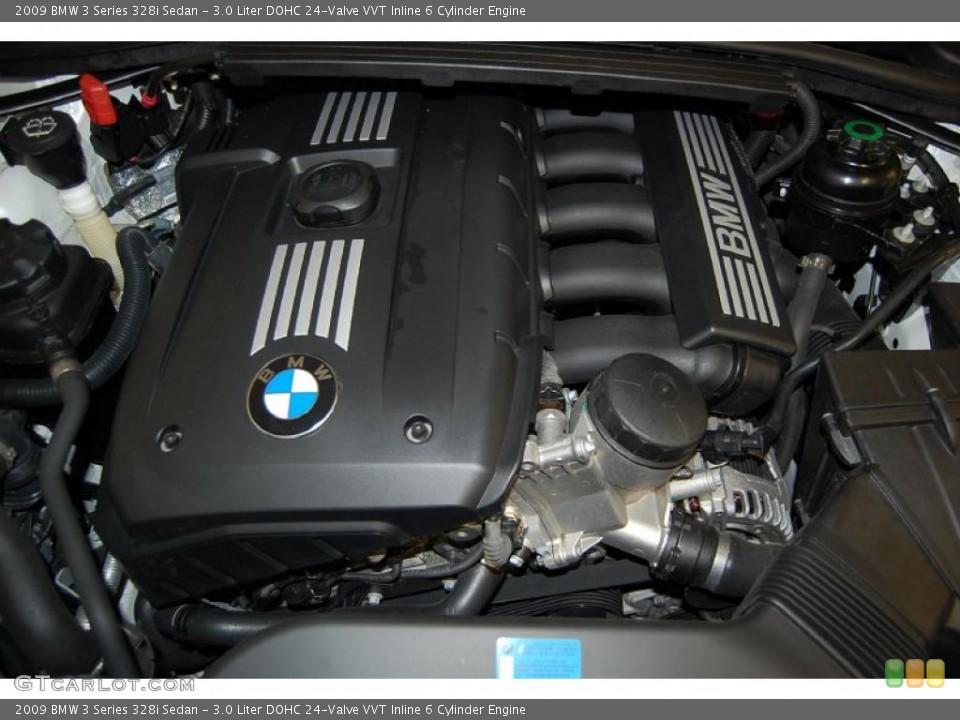 3.0 Liter DOHC 24-Valve VVT Inline 6 Cylinder Engine for the 2009 BMW 3 Series #39526637
