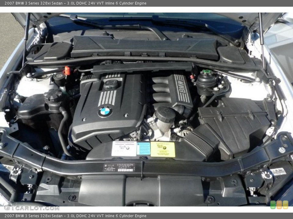 3.0L DOHC 24V VVT Inline 6 Cylinder Engine for the 2007 BMW 3 Series #39526781