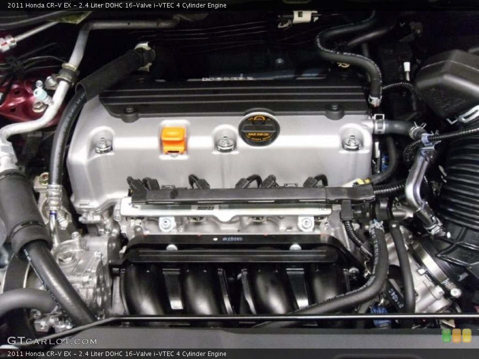 2.4 Liter DOHC 16-Valve i-VTEC 4 Cylinder Engine for the 2011 Honda CR-V #39526993