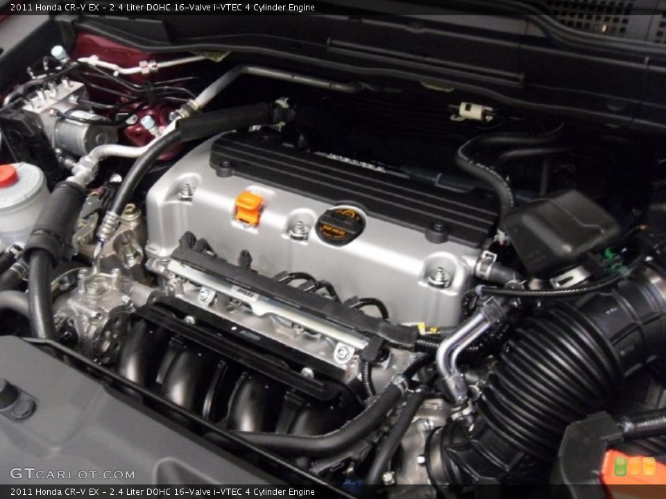 2.4 Liter DOHC 16-Valve i-VTEC 4 Cylinder Engine for the 2011 Honda CR-V #39527009