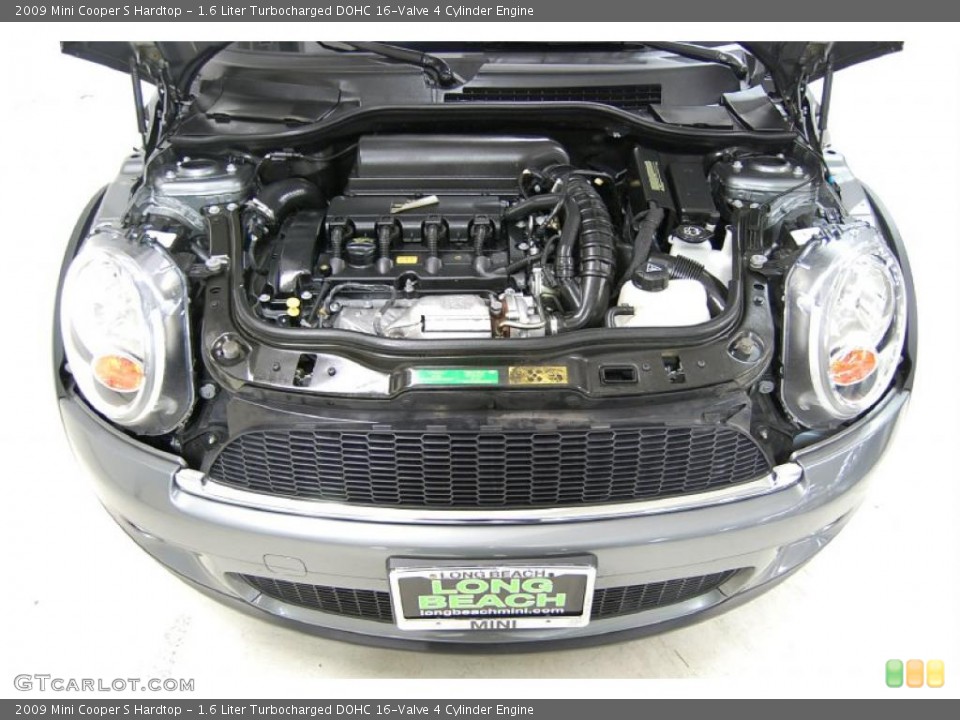 1.6 Liter Turbocharged DOHC 16-Valve 4 Cylinder Engine for the 2009 Mini Cooper #39527105