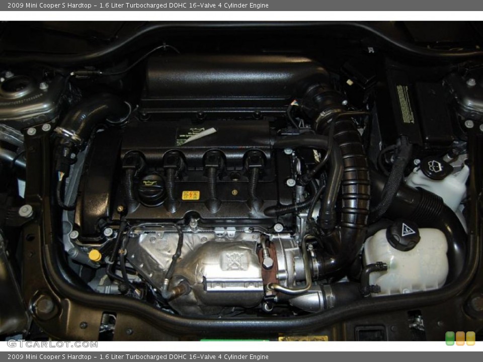 1.6 Liter Turbocharged DOHC 16-Valve 4 Cylinder Engine for the 2009 Mini Cooper #39527121