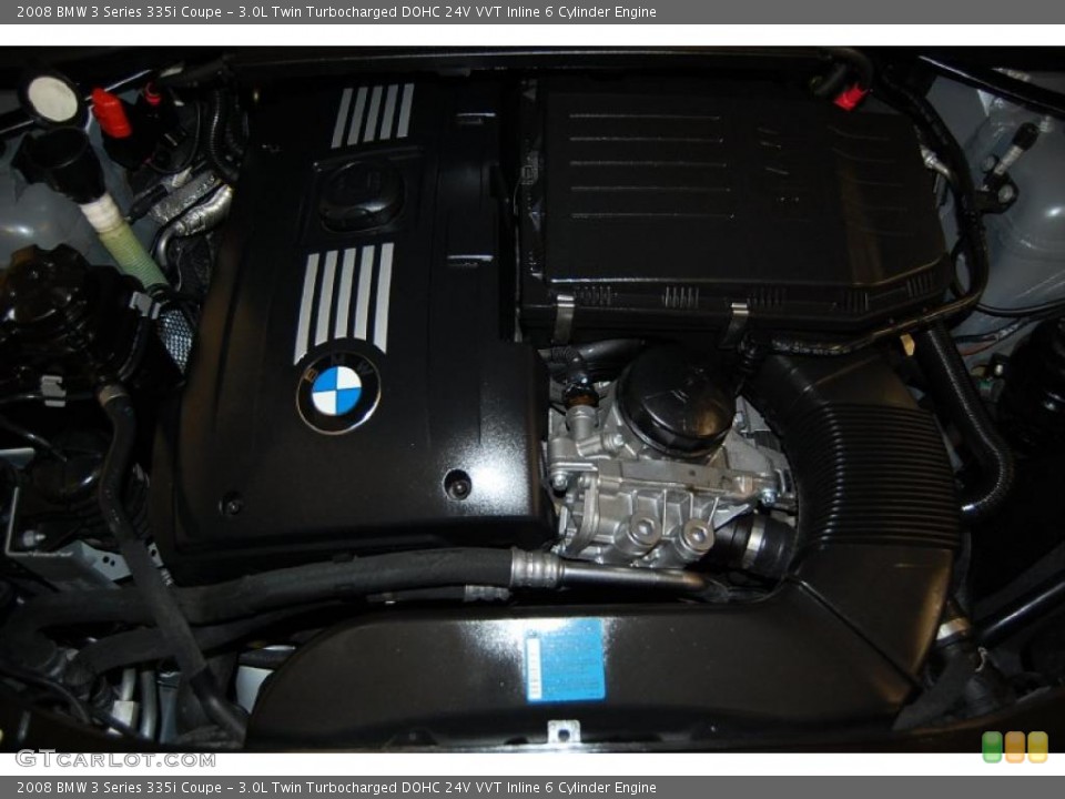 3.0L Twin Turbocharged DOHC 24V VVT Inline 6 Cylinder Engine for the 2008 BMW 3 Series #39527645