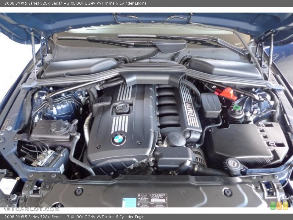 3.0L DOHC 24V VVT Inline 6 Cylinder Engine for the 2008 BMW 5 Series #39528517
