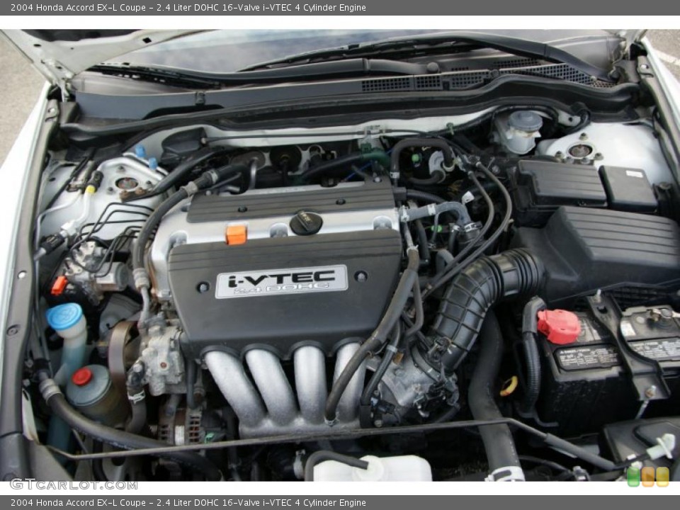 2.4 Liter DOHC 16-Valve i-VTEC 4 Cylinder Engine for the 2004 Honda Accord #39528745