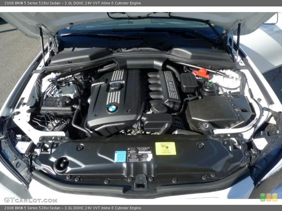 3.0L DOHC 24V VVT Inline 6 Cylinder Engine for the 2008 BMW 5 Series #39529237