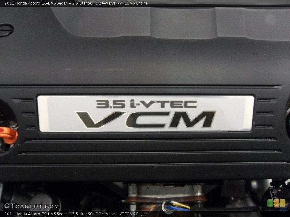 3.5 Liter SOHC 24-Valve i-VTEC V6 Engine for the 2011 Honda Accord #39529833