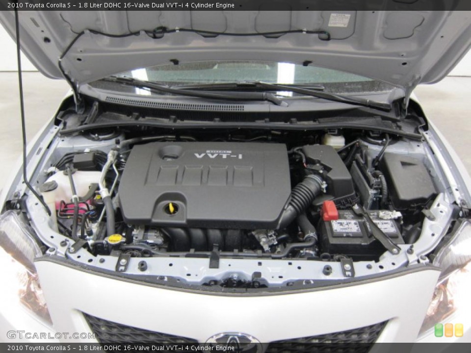 1.8 Liter DOHC 16-Valve Dual VVT-i 4 Cylinder Engine for the 2010 Toyota Corolla #39530193