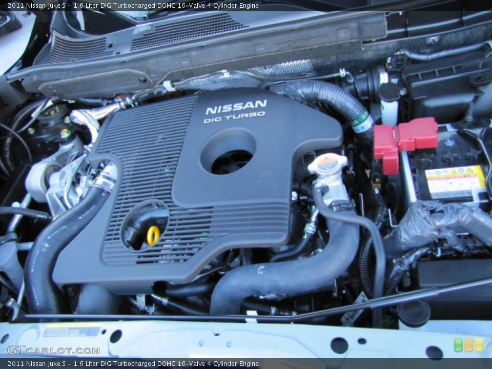 1.6 Liter DIG Turbocharged DOHC 16-Valve 4 Cylinder Engine for the 2011 Nissan Juke #39530937